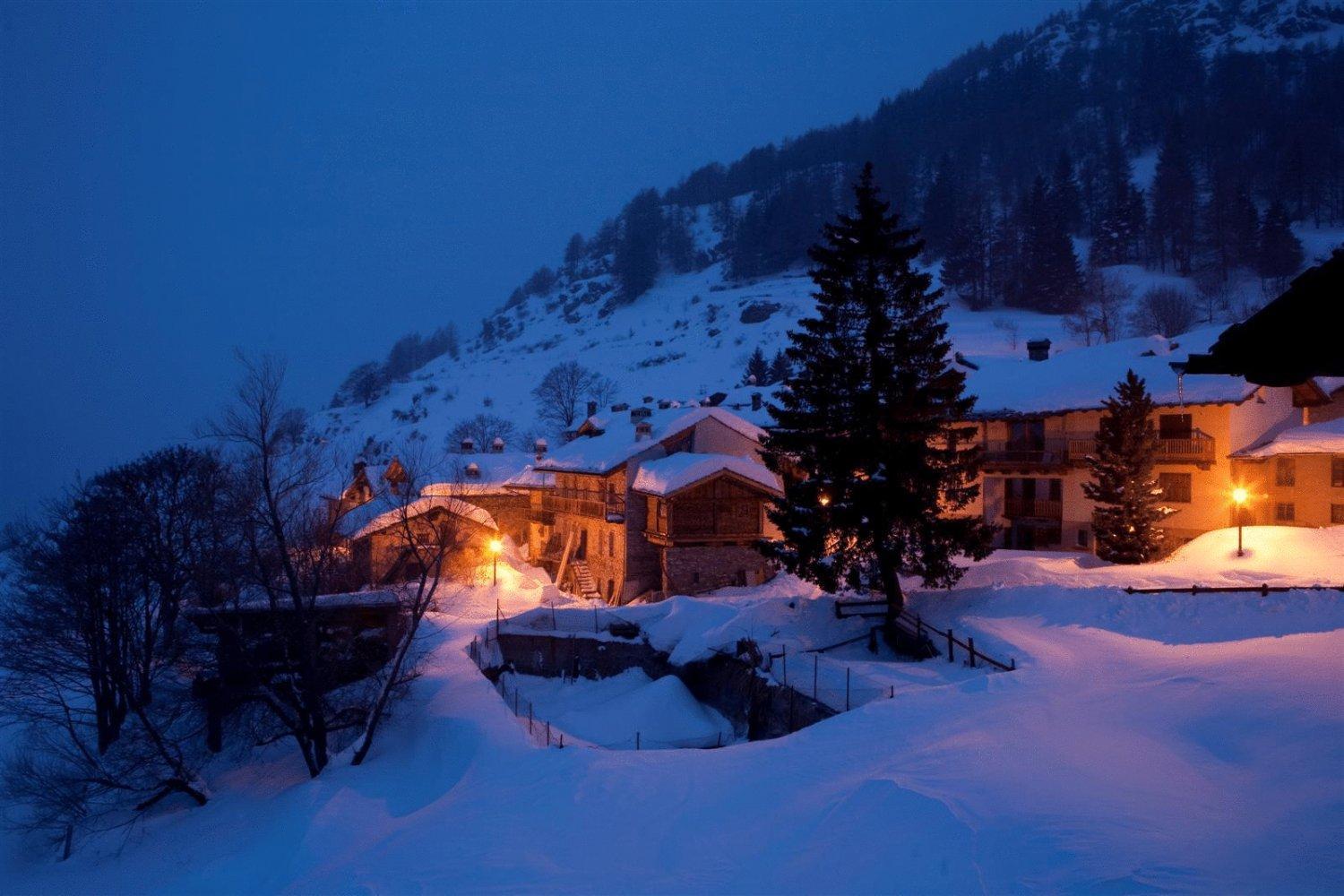 Hotel Ristoro Vagneur Saint Nicolas Exteriör bild