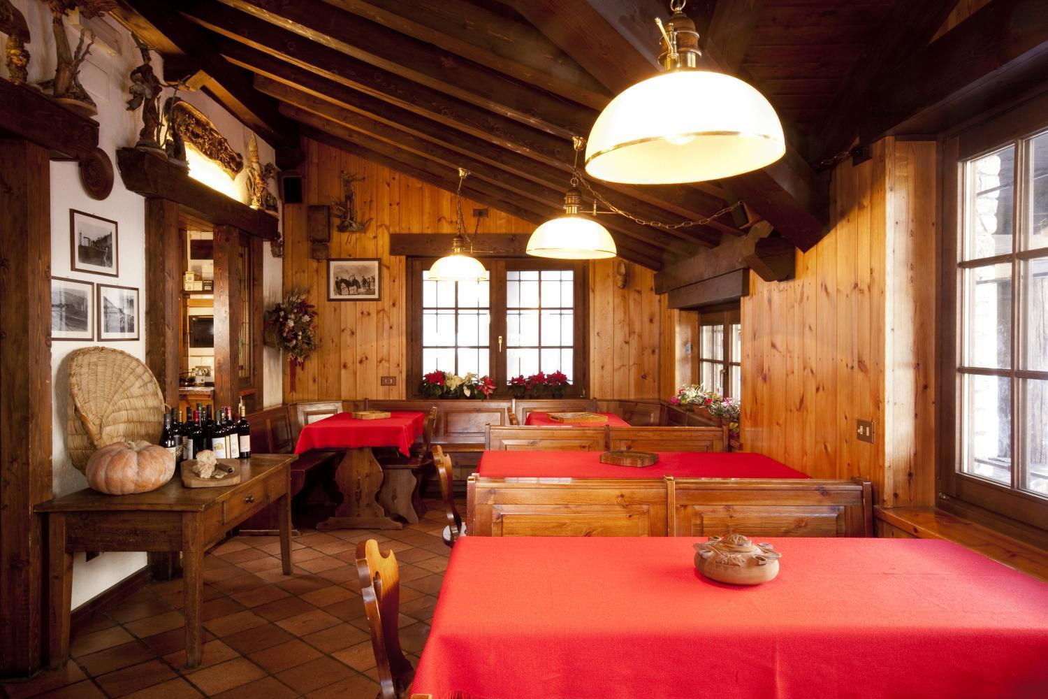 Hotel Ristoro Vagneur Saint Nicolas Exteriör bild